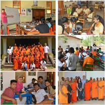The Variety of Teaching in Anuradhapura