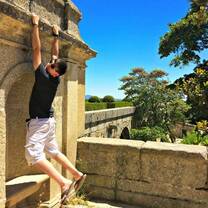 Hanging out in Spain! 