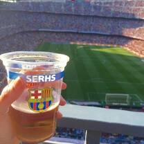 Soccer in Spain! 