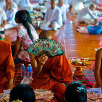 Buddhist monk