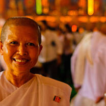 Buddhist monk