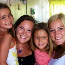 Global Volunteers in Greece with children