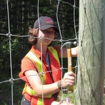 Conservation work for Canada's National Park