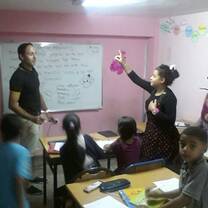 Volunteer teaching languages in Morocco