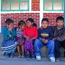 Students at the bilingual Mam-Spanish school in Cabricán, Guatemala