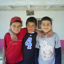 Students at the José La Viña public school in Quetzaltenango, Guatemala