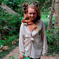 Bolivia Wildlife Sanctuary Monkey