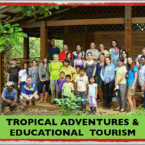 tropical adventures group volunteer