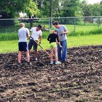 Participants live and work with the Anishinaabe people in White Earth, a reservation located in northern Minnesota. 