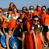 Volunteers in Turkey with Volunteers For Peace