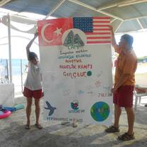 Volunteers in Turkey with Volunteers For Peace