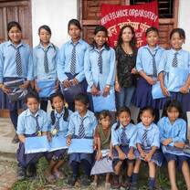 NRO helping the school children