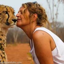 Cheetah Interaction