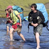 River-crossing