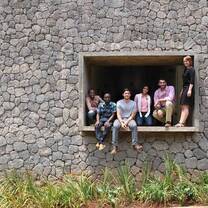 MASS Design Fellows at Rwandan Hospital