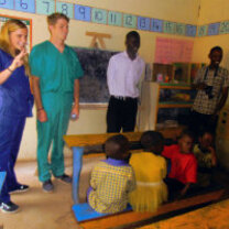 volunteer work in Uganda