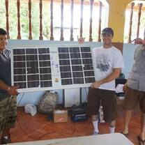 Solar project.