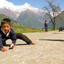 Trek to Teach Student artist