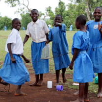 School Children in Uganda