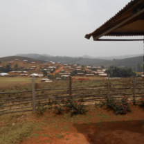 View of Mbosha from the Health Centre 
