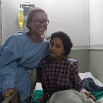 Volunteer abroad nepal kathmandu premed prenurse abroaderview