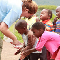 Childcare and community projects in South Africa