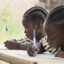 School children in Tanzania
