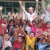 Bali volunteer