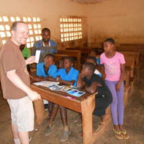 Teach children who struggle with education