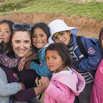 Volunteer in Peru-andes