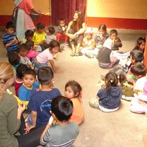 Day care volunteering Guatemala