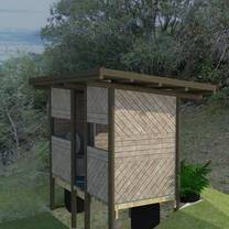 Compost Toilet, Tenjo - Colombia