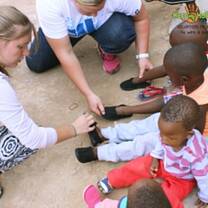 Free shoes for everyone.