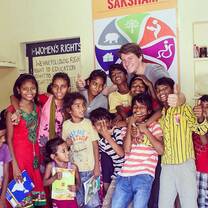 Volunteer from germany