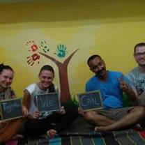 volunteers from Lithuania 