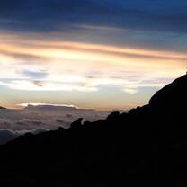 Tanzania sunset 