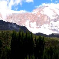 Mountains in Tanzania 