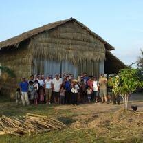 A completed "dream home" for the family