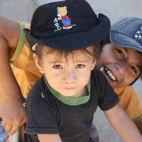 Peruvian children