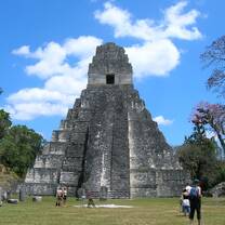 A Guatemalan temple