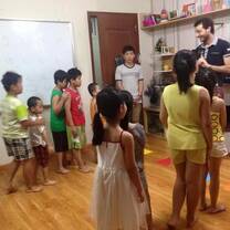 Volunteers in Vietnam 