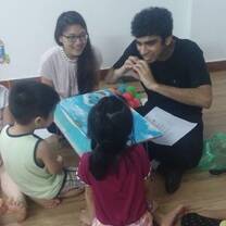 Volunteers in Vietnam 