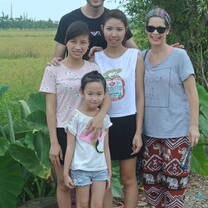 Volunteers in Vietnam 
