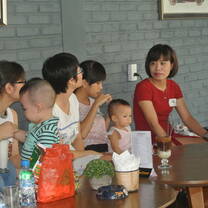 Volunteers in Vietnam 