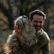 Sanctuary tour with Kevin aka the lion whisperer