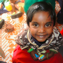 The adorable children of Kodaikanal!