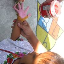 volunteering with kids in Guatemala with Cross-Cultural Solutions
