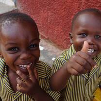 Smiling faces