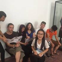 Volunteers in Vietnam 