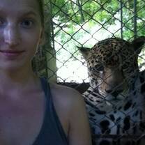 Jaguar selfie